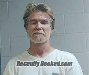 Booking photo from Galveston County, Texas
