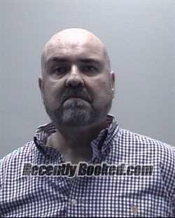 Booking photo from Galveston County, Texas