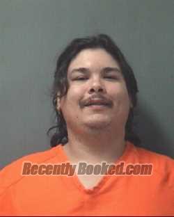 Booking photo from Galveston County, Texas
