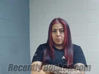 Booking photo from Galveston County, Texas
