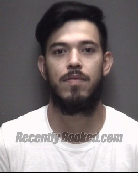 Booking photo from Galveston County, Texas