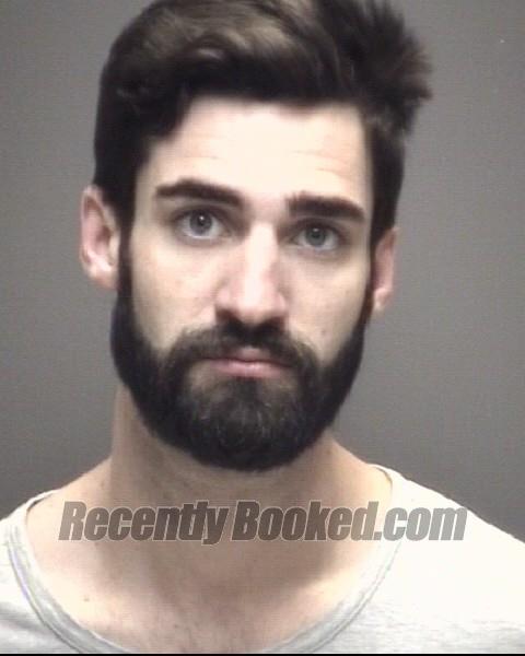 Booking photo from Galveston County, Texas