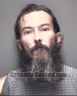 Booking photo from Galveston County, Texas