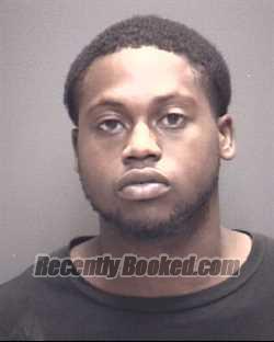 Booking photo from Galveston County, Texas