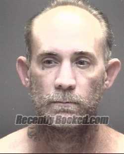 Booking photo from Galveston County, Texas