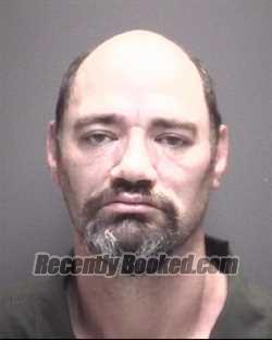 Booking photo from Galveston County, Texas