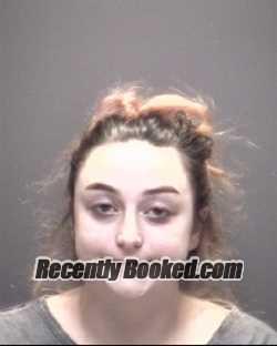 Booking photo from Galveston County, Texas