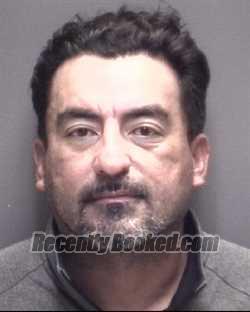 Booking photo from Galveston County, Texas