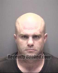 Booking photo from Galveston County, Texas