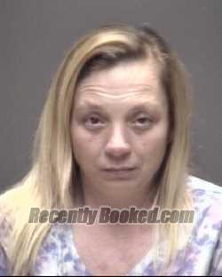 Booking photo from Galveston County, Texas