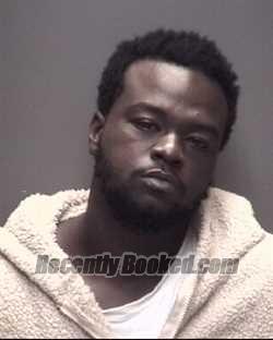 Booking photo from Galveston County, Texas