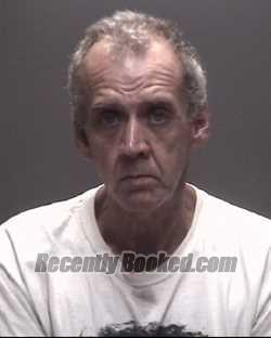 Booking photo from Galveston County, Texas