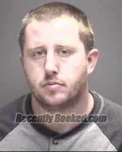 Booking photo from Galveston County, Texas