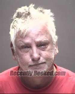 Booking photo from Galveston County, Texas