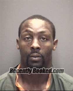 Booking photo from Galveston County, Texas