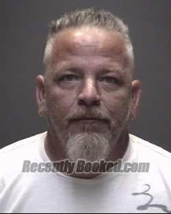 Booking photo from Galveston County, Texas