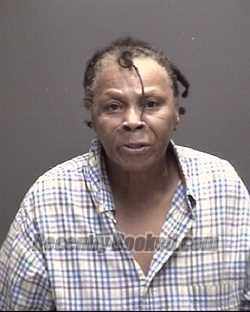 Booking photo from Galveston County, Texas