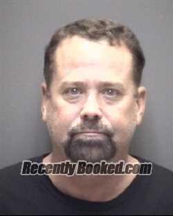 Booking photo from Galveston County, Texas