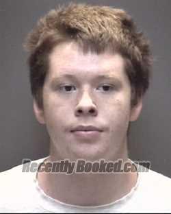 Booking photo from Galveston County, Texas