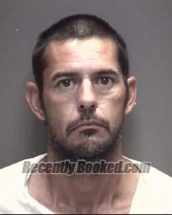 Booking photo from Galveston County, Texas