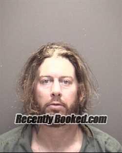 Booking photo from Galveston County, Texas
