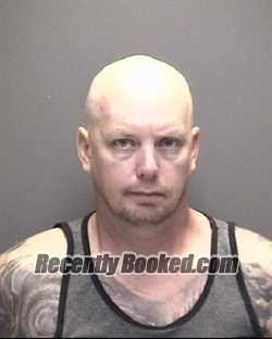 Booking photo from Galveston County, Texas