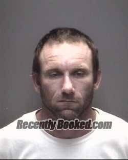 Booking photo from Galveston County, Texas