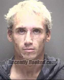 Booking photo from Galveston County, Texas