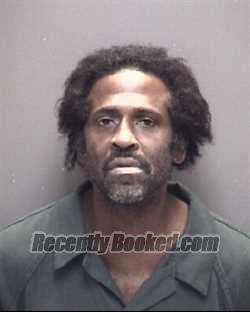 Booking photo from Galveston County, Texas