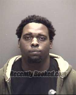 Booking photo from Galveston County, Texas