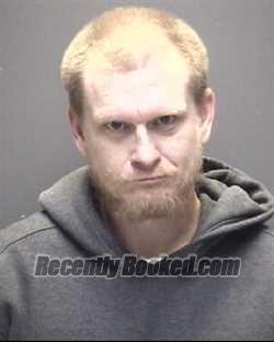 Booking photo from Galveston County, Texas