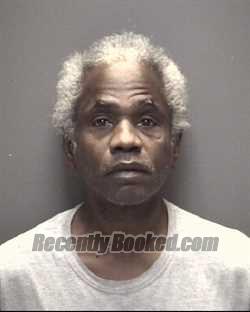 Booking photo from Galveston County, Texas