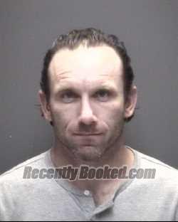 Booking photo from Galveston County, Texas