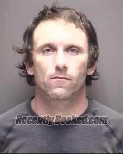 Booking photo from Galveston County, Texas