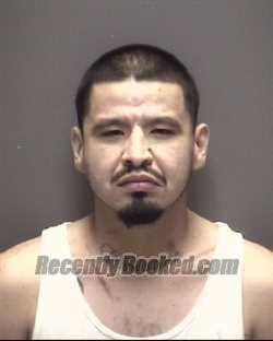 Booking photo from Galveston County, Texas