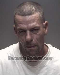 Booking photo from Galveston County, Texas