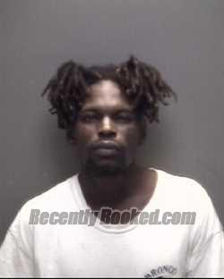 Booking photo from Galveston County, Texas