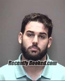 Booking photo from Galveston County, Texas