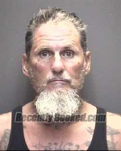 Booking photo from Galveston County, Texas