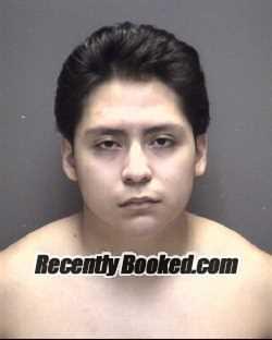 Booking photo from Galveston County, Texas
