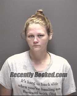 Booking photo from Galveston County, Texas