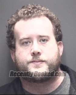 Booking photo from Galveston County, Texas