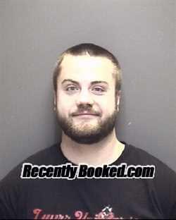 Booking photo from Galveston County, Texas