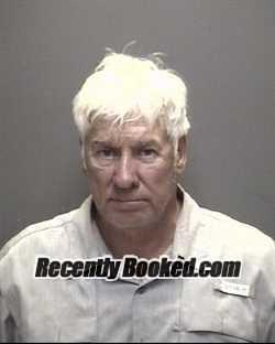 Booking photo from Galveston County, Texas