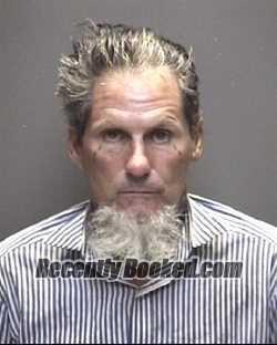 Booking photo from Galveston County, Texas