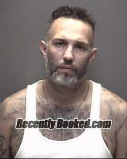 Booking photo from Galveston County, Texas