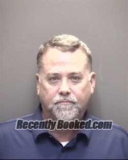 Booking photo from Galveston County, Texas