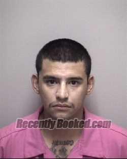 Booking photo from Galveston County, Texas