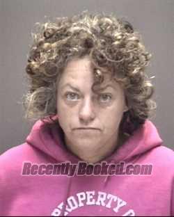 Booking photo from Galveston County, Texas