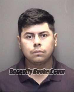 Booking photo from Galveston County, Texas